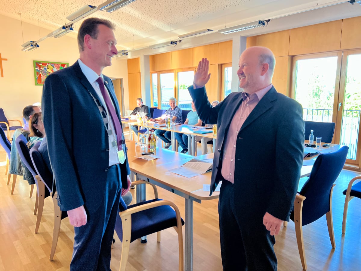 Gemeinderat Altenstadt/WN begrüßt früheren CSU-Kollegen Dr. Thomas Zahner