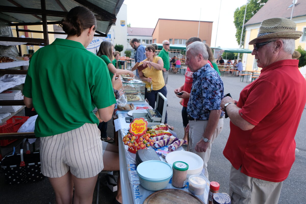 Backofenfest des Flosser Waldvereins mit vielen Schmankerln