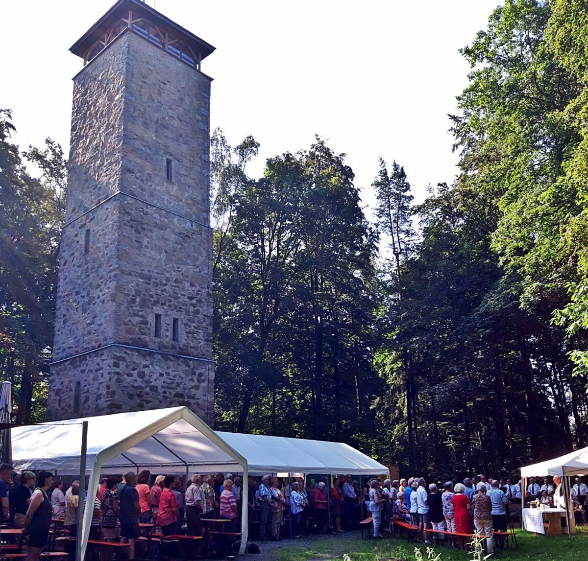 Turmfest des OWV mit Hindernissen
