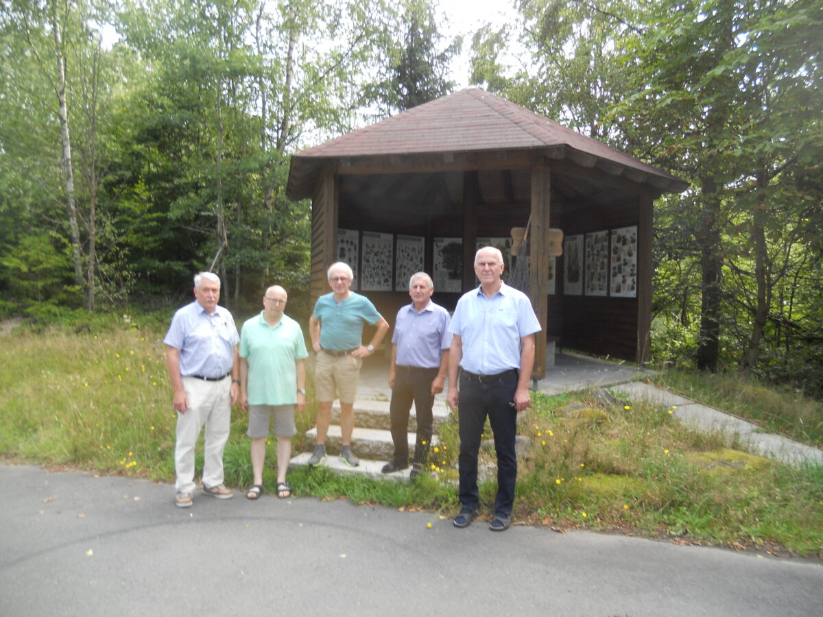Pavillon erstrahlt wieder im neuen Glanz