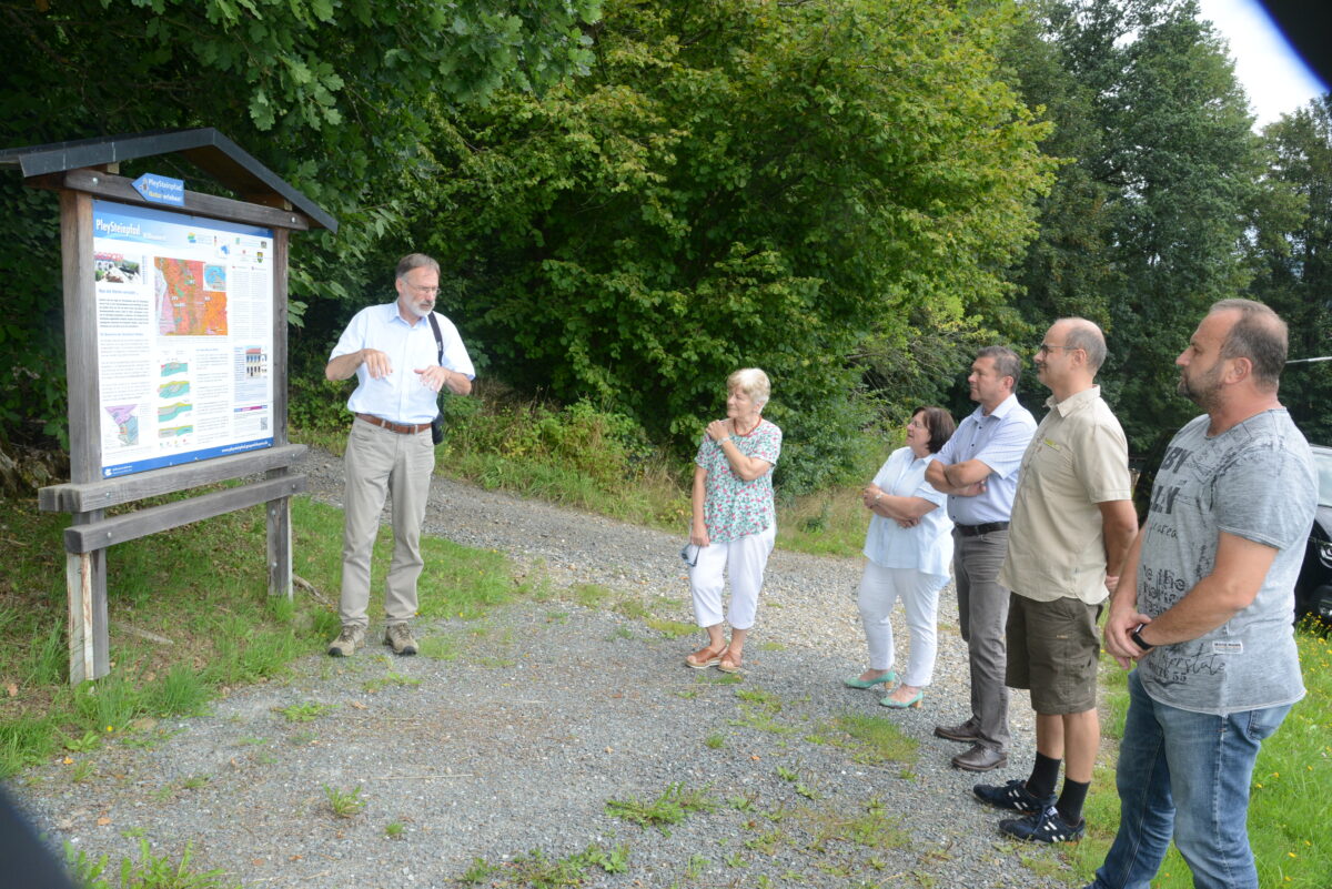 PleySteinpfad erhält neues Konzept