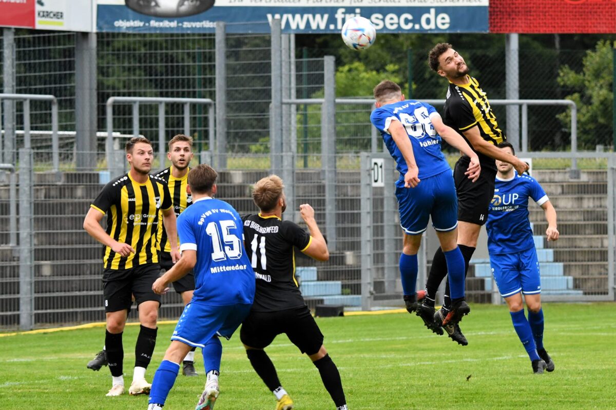 SpVgg SV Weiden lässt daheim nichts anbrennen