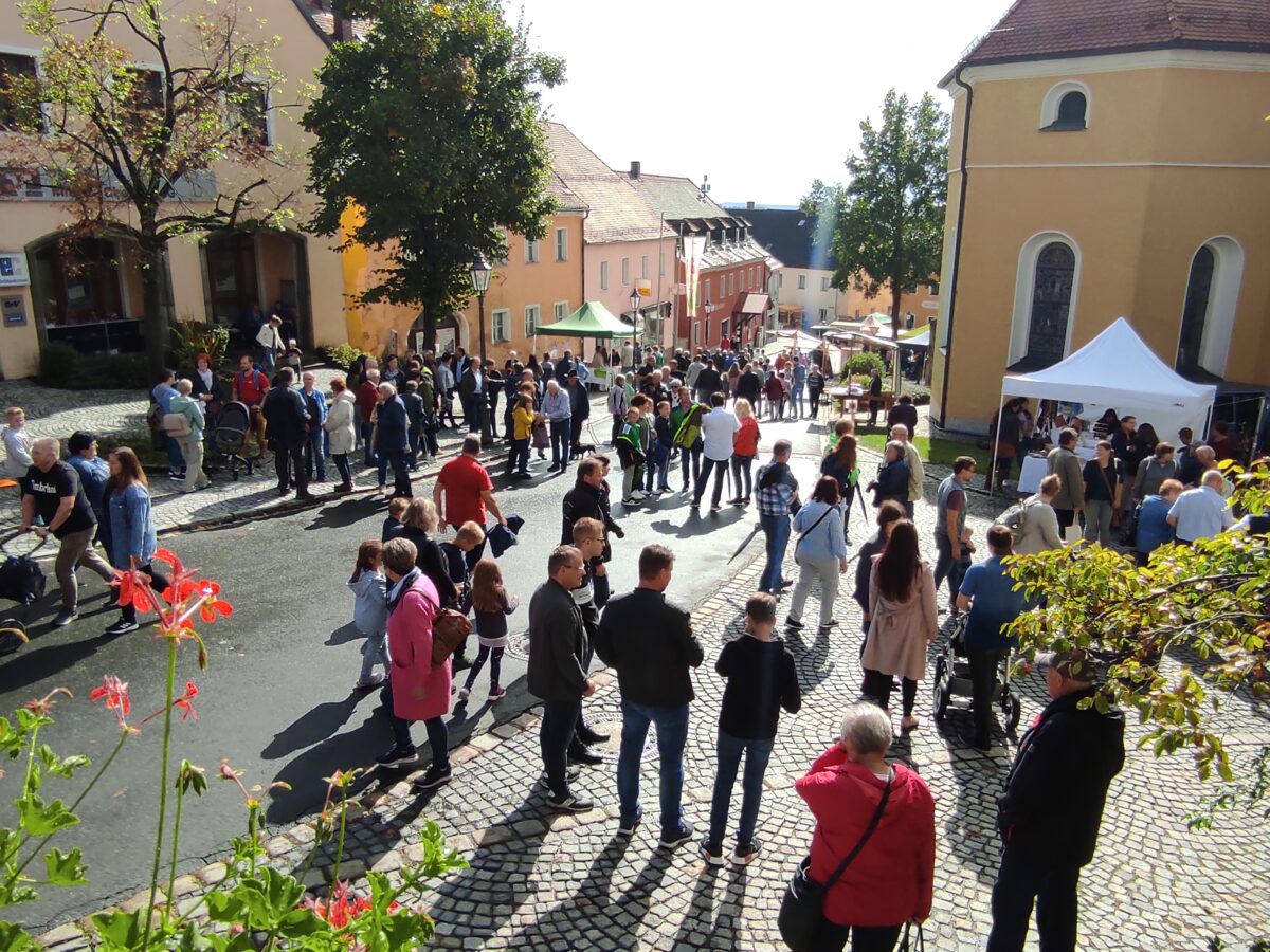 18. Tännesberger Regionalmarkt: Schaufenster für Regionalität und Ökologie