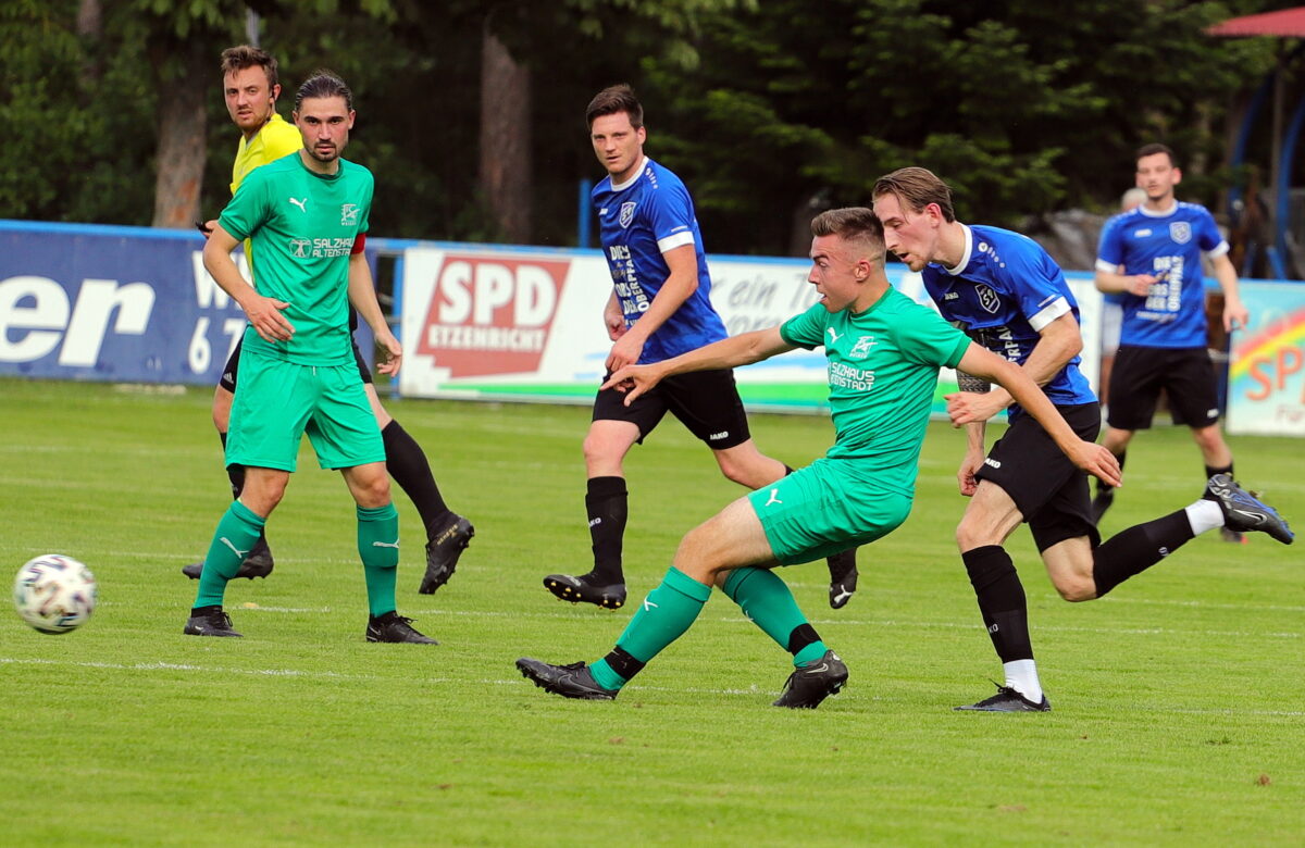 Bezirksliga Nord: Ansehen, Ehre und drei Punkte – Derbysieg für den SV Etzenricht
