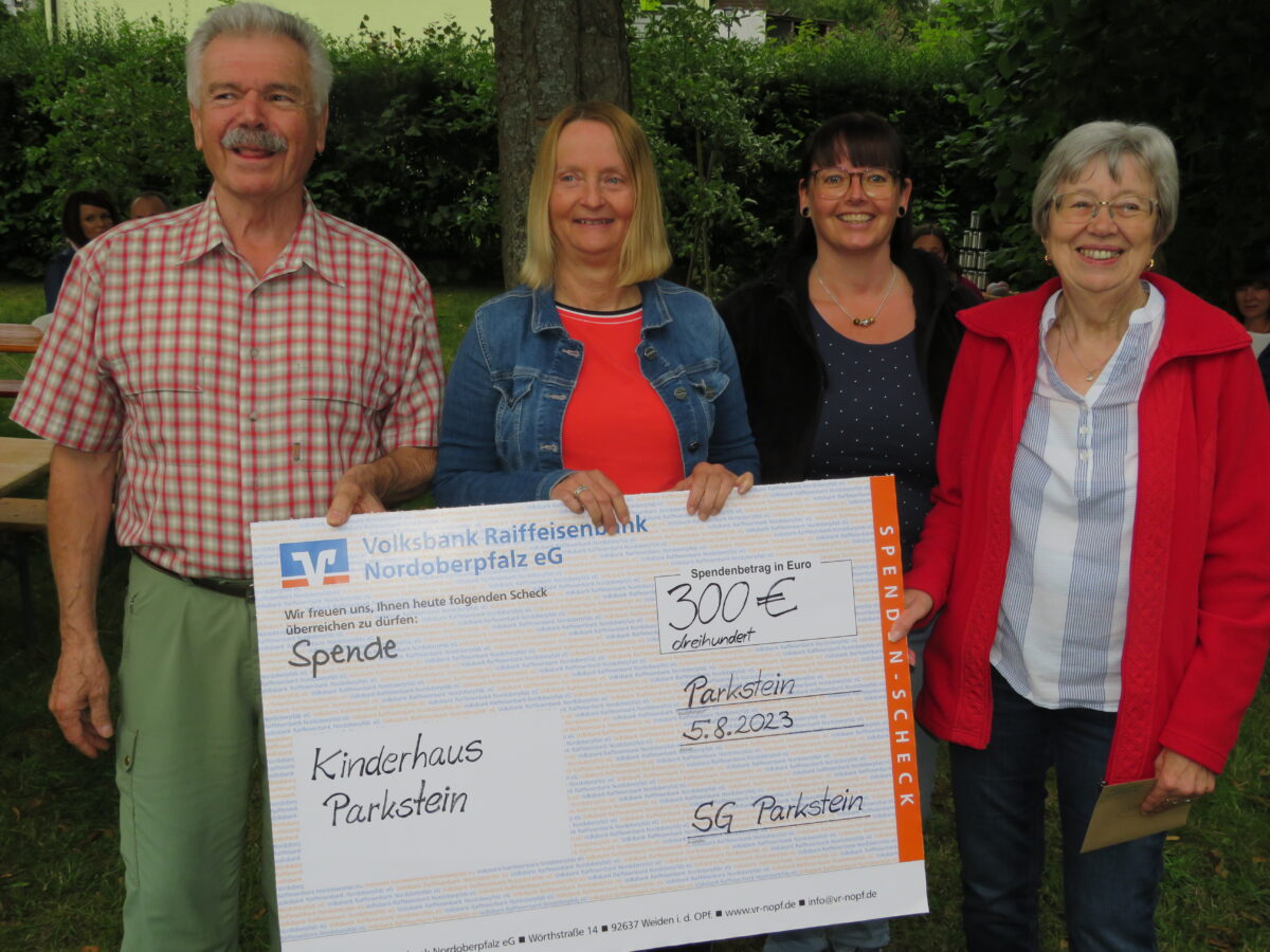 Siedler spenden an Kinderhaus