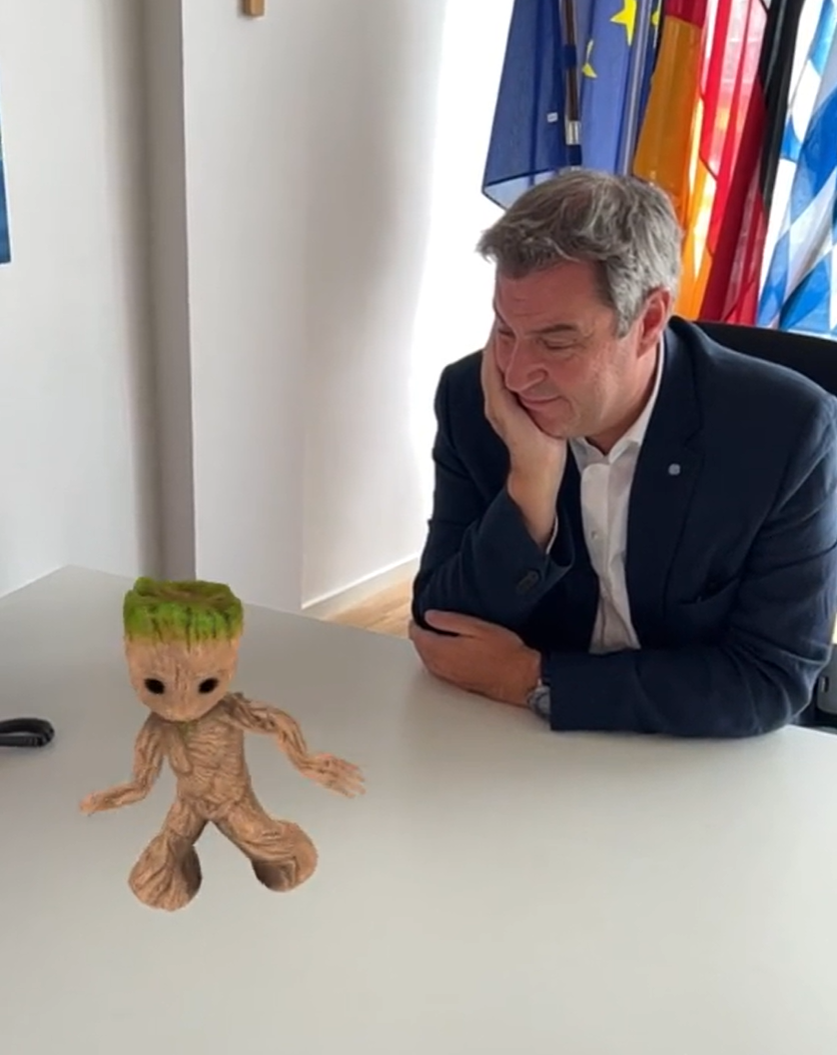 Bayern-Wahlkampf: TikTok-Tänze für den Sieg?