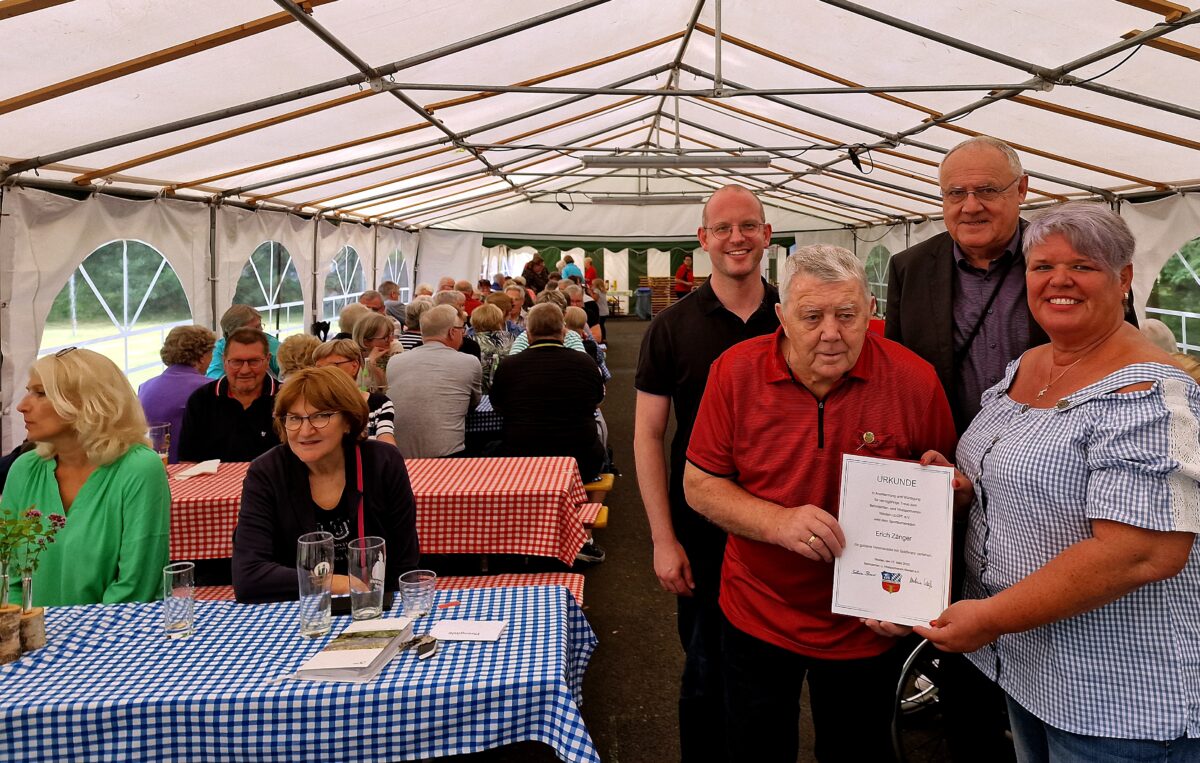 Sommerfest des Behinderten- und Vitalsportvereins kam gut an
