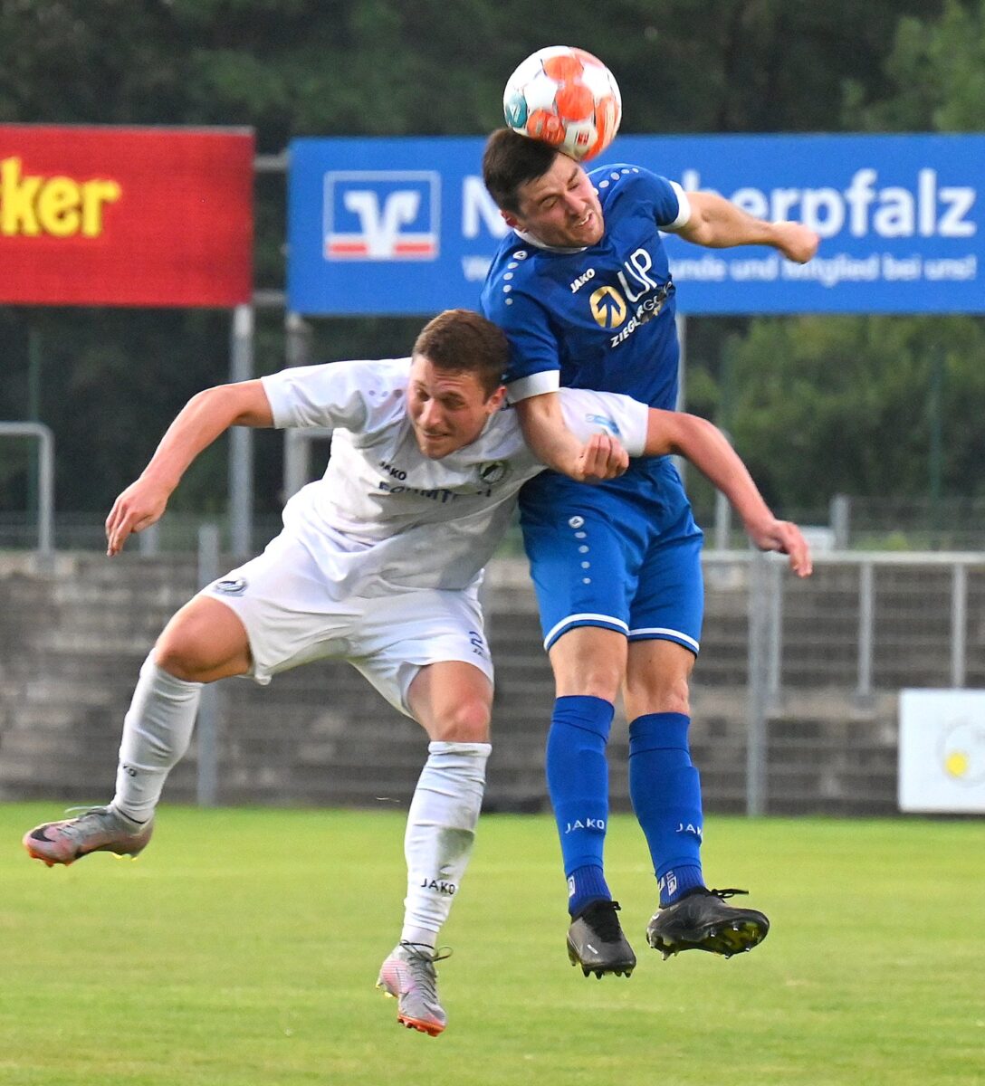 SpVgg SV Weiden enttäuscht und droht den Anschluss zu verlieren