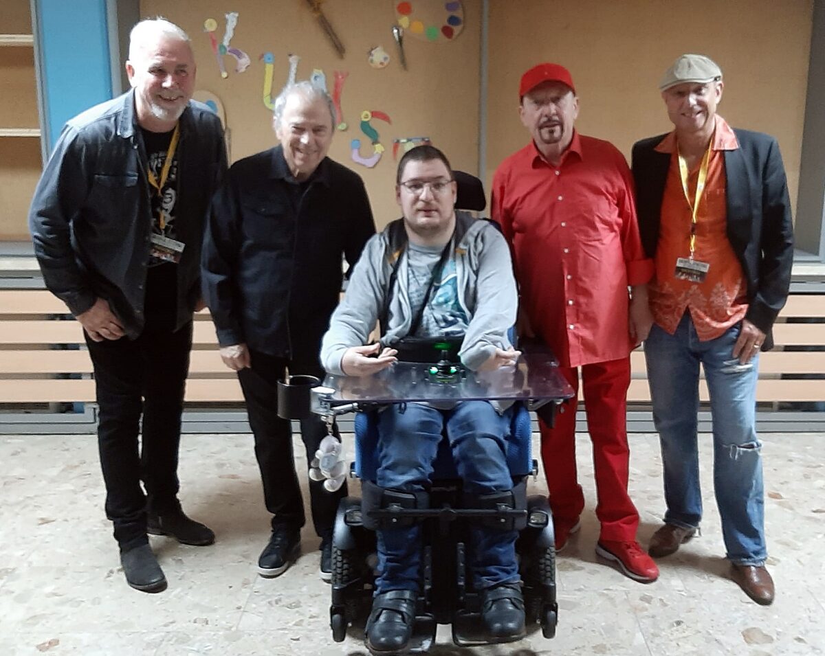 Alexander Schubert trifft die Spider Murphy Gang beim Oberpfalz-Festival
