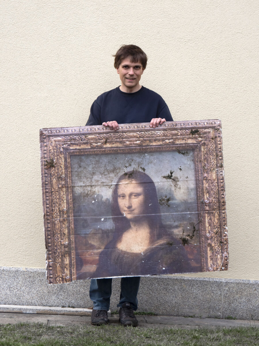 „Mona Lisa“ an Häftlingswand aufgehängt: Stefan Krapf soll zahlen