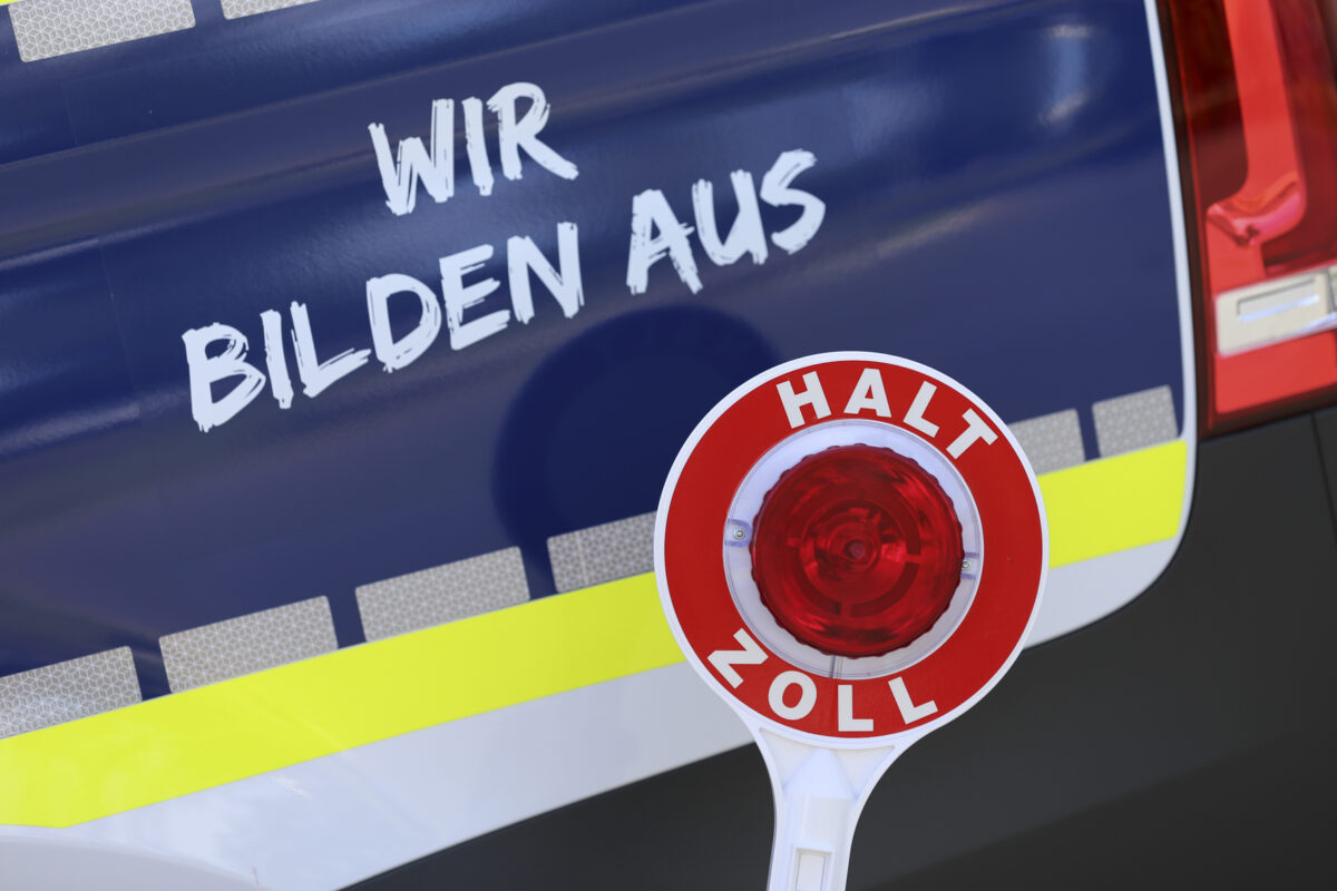 Von wegen alles „bio“: Der Zoll greift ein