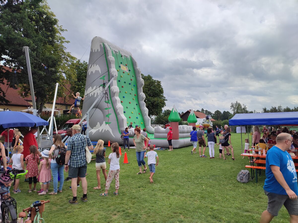 Ein echtes Kinderparadies: TSG Kinder- und Jugendfest