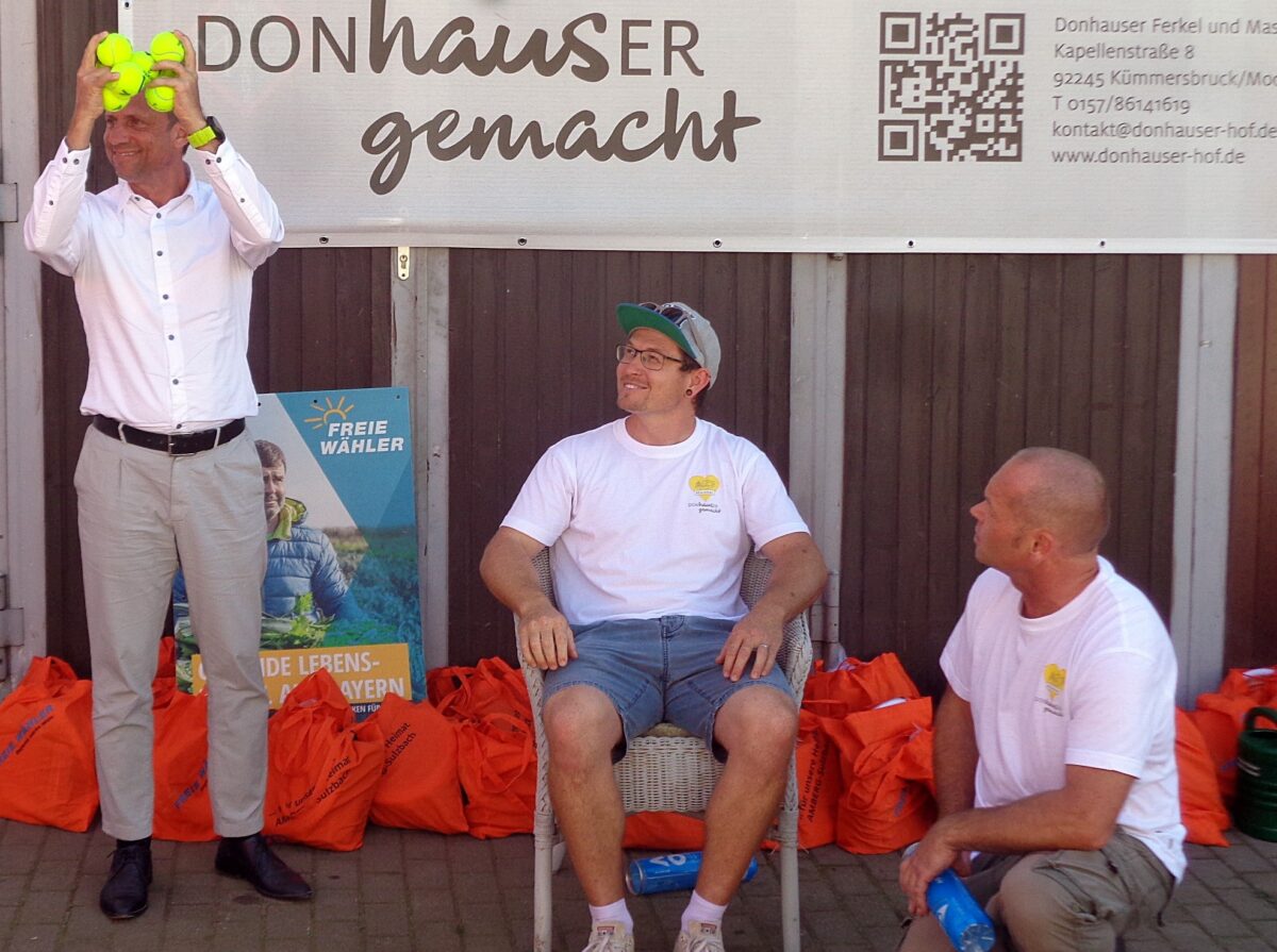 Umweltminister Thorsten Glauber wagt sich in die „Höhle der Löwen“