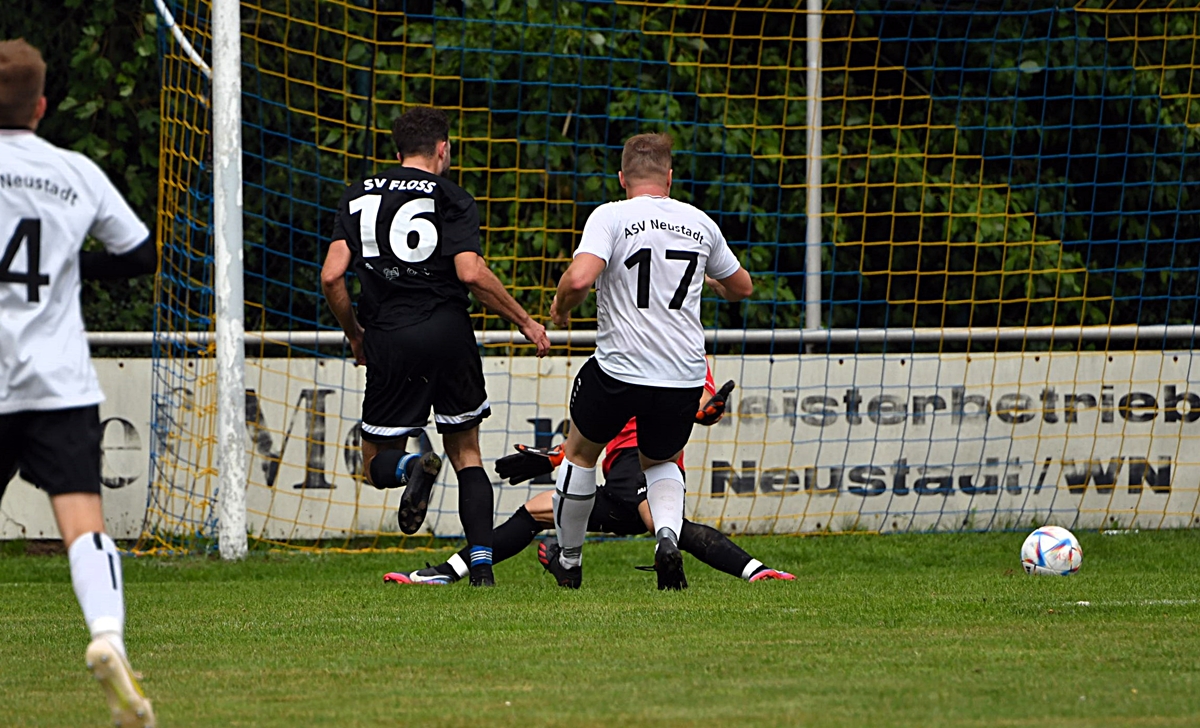 A-Klassen: SV Wildenreuth und ASV Neustadt/WN stehen an der Spitze