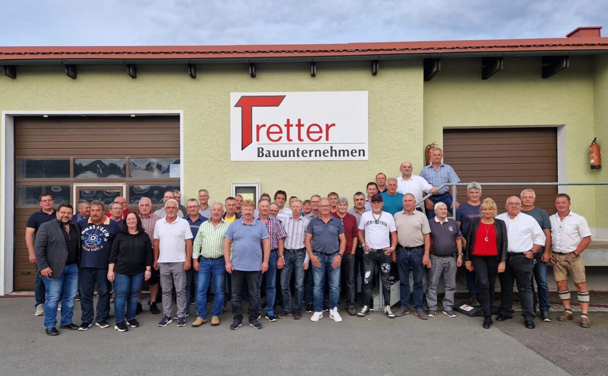 75 Jahre Tiefbauunternehmen Tretter: Es begann mit einem Hanomag…