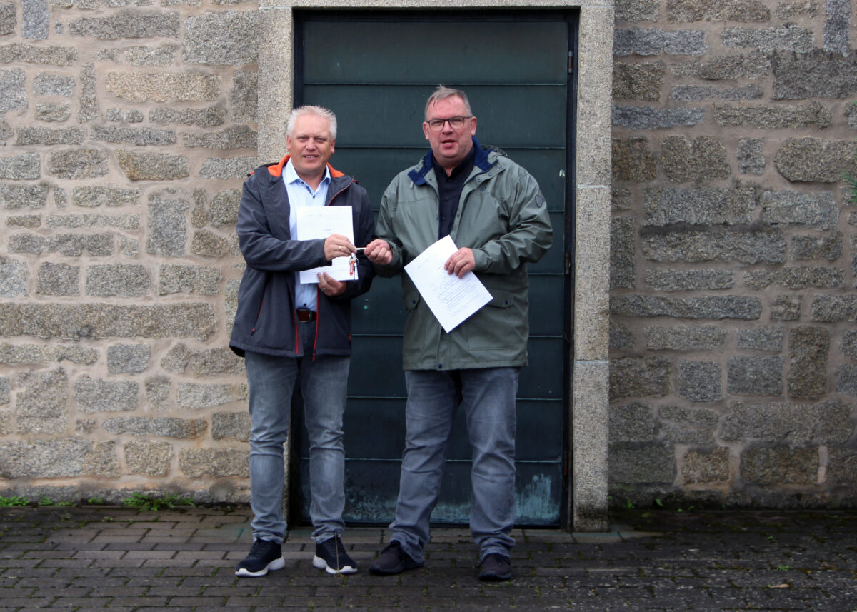 Entwidmete evangelische Kirche in Kirchenthumbach hat einen neuen Besitzer
