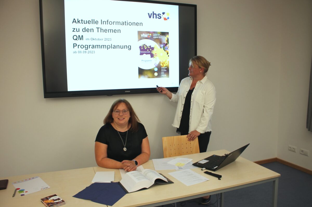 VHS Eschenbach: keine Scheu vor aktuellen Reizthemen