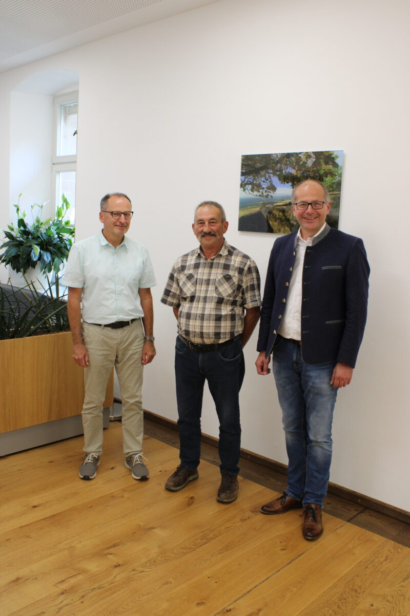 Richard Schinner ist neuer Feldgeschworener