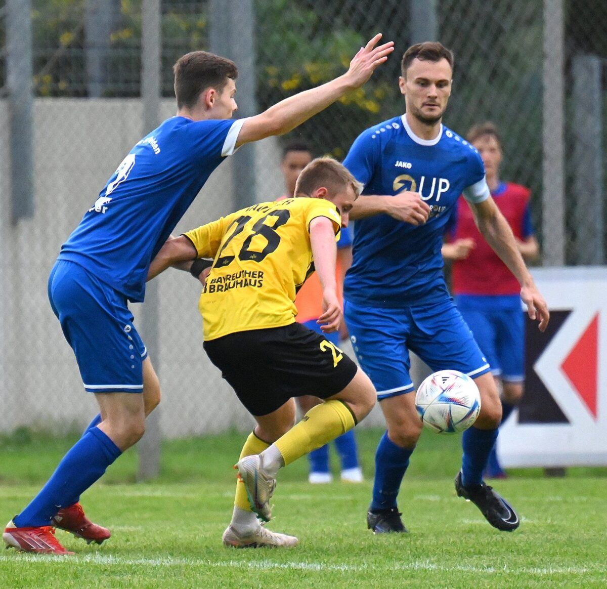 Regionalligist? Na und! Weiden verlangt Bayreuth alles ab