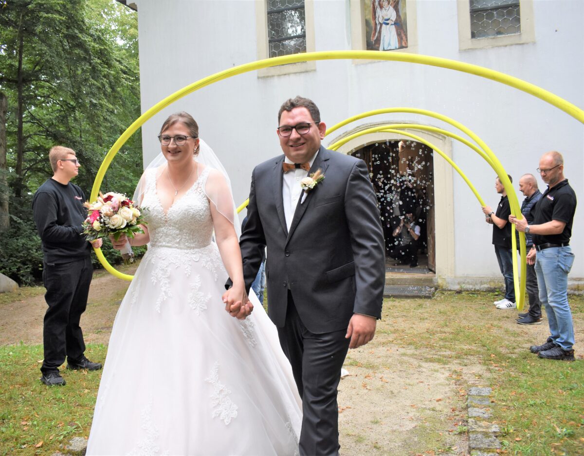 „Schritt für Schritt“ ins Eheglück