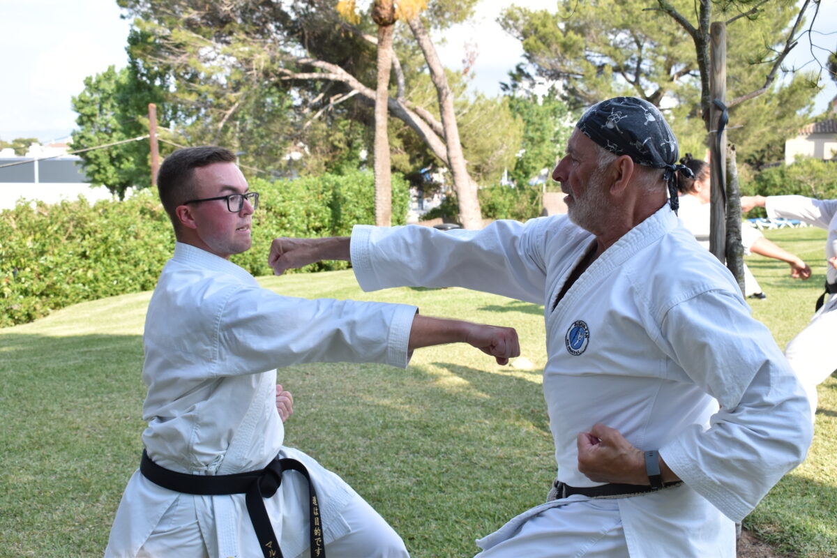 Marcel Bieber ist der jüngste Vorsitzende des Karate-Bezirks Oberpfalz aller Zeiten