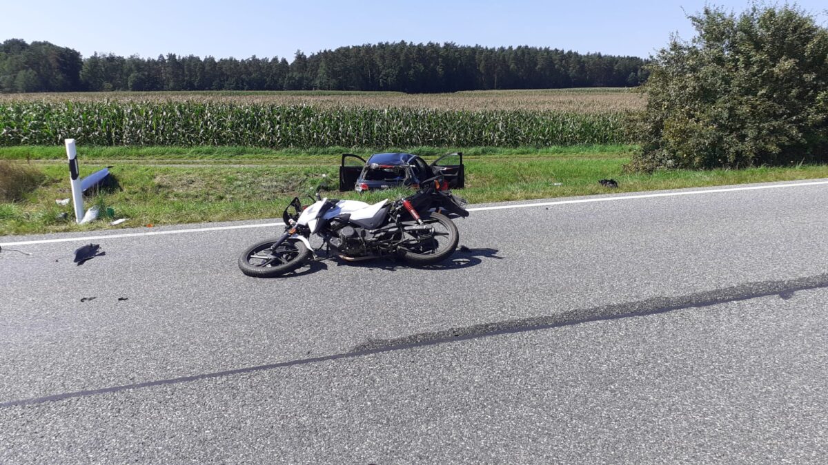 Motorradfahrer bei Trabitz getötet –  Unfallverursacher darf Führerschein behalten