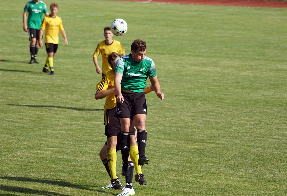 Kreisliga Nord: Unentschieden in den Derbys, Schützenfest in Haidenaab