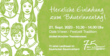 Fahrt der Landfrauen zur „Oidn Wiesn“
