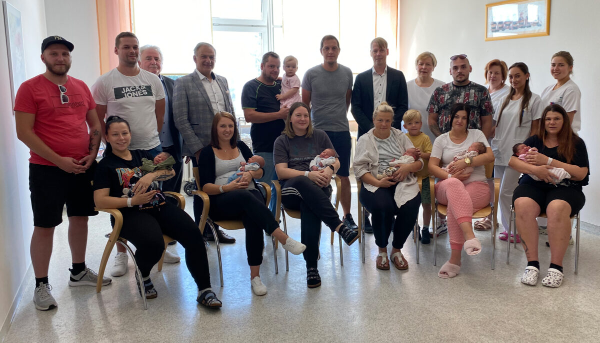Sechsmal Grund zur Freude und eine runde Zahl