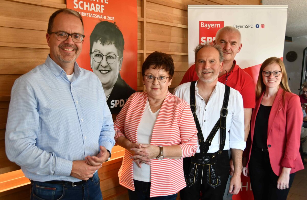 SPD Tirschenreuth glaubt an hervorragendes Ergebnis bei der kommenden Landtagswahl