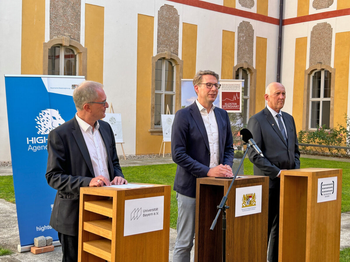 Ein besonderer Meilenstein für das Kloster Speinshart