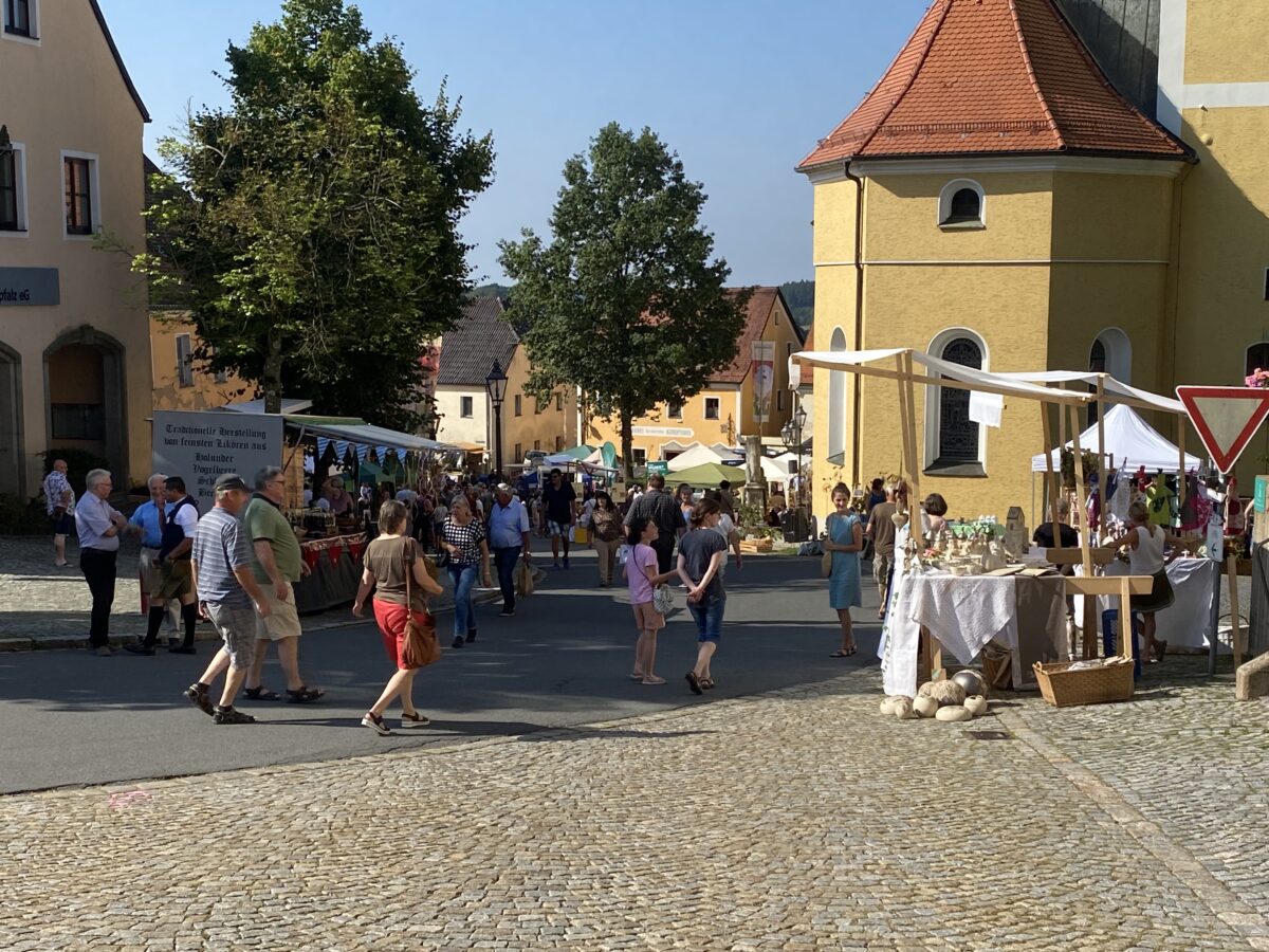 Regionalmarkt zog zahlreiche Besucher an
