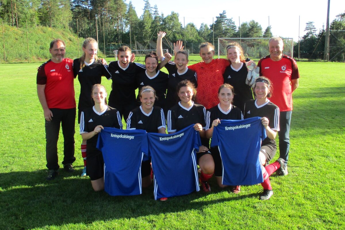 Damen-Kreispokal: SG Flossenbürg-Thanhausen gewinnt Finale gegen FC Amberg