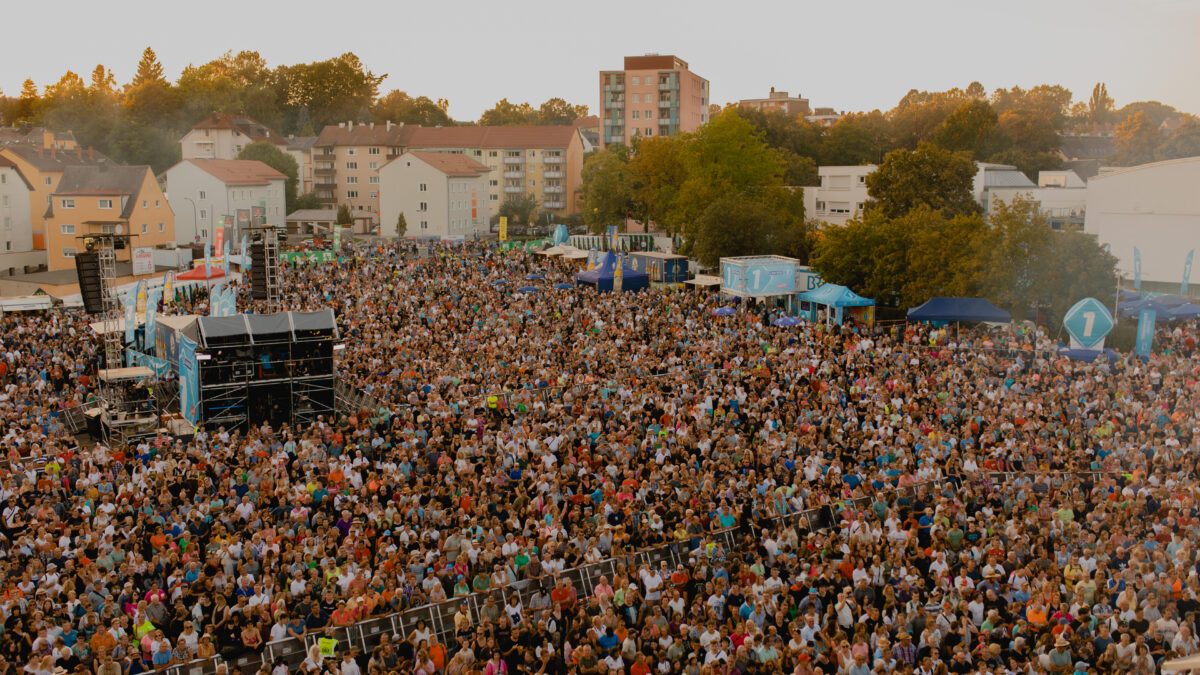 Zehntausende feiern bei BR-Festivals in Marktredwitz