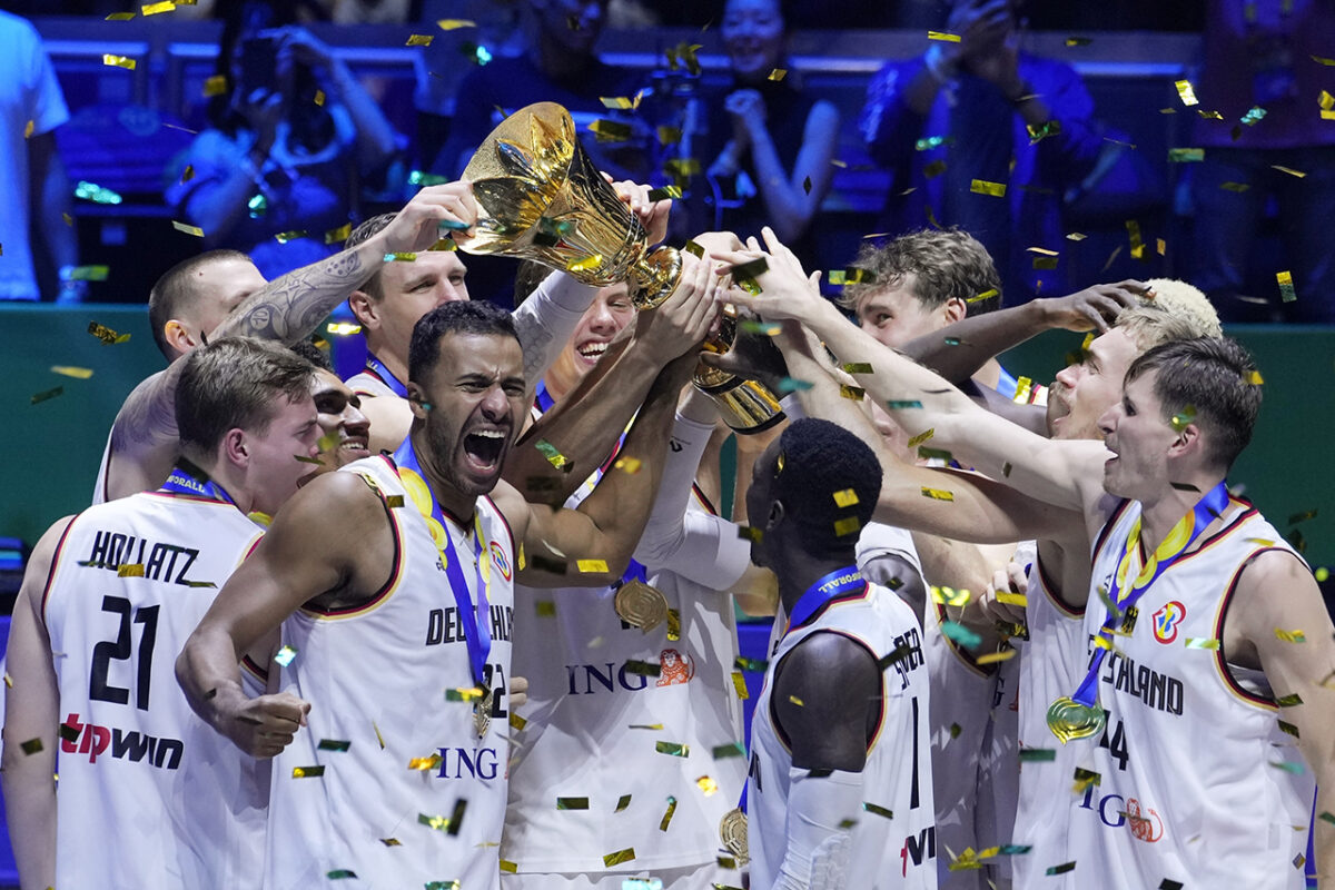 Hurra, doch nicht alles im Eimer: Oberpfälzer Reaktionen auf Deutschlands WM-Basketball-Sensation