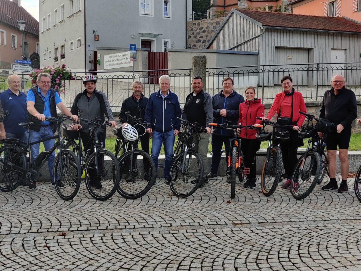 Startschuss für den „Radlersonntag“