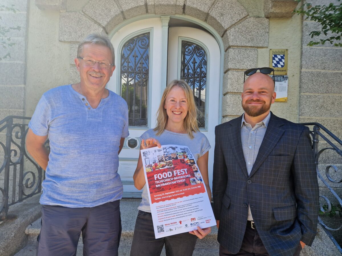 „Food-Fest“ in Tachov – ein weiterer Meilenstein der Freundschaft