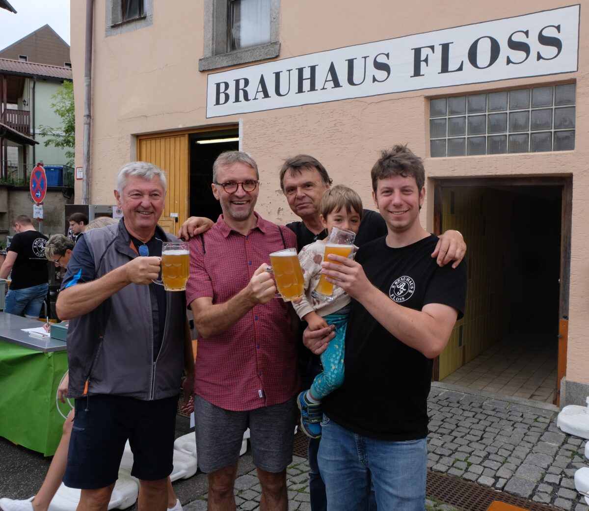 Die Flosser feiern weiter – das zweite Brauereifest war ein voller Erfolg