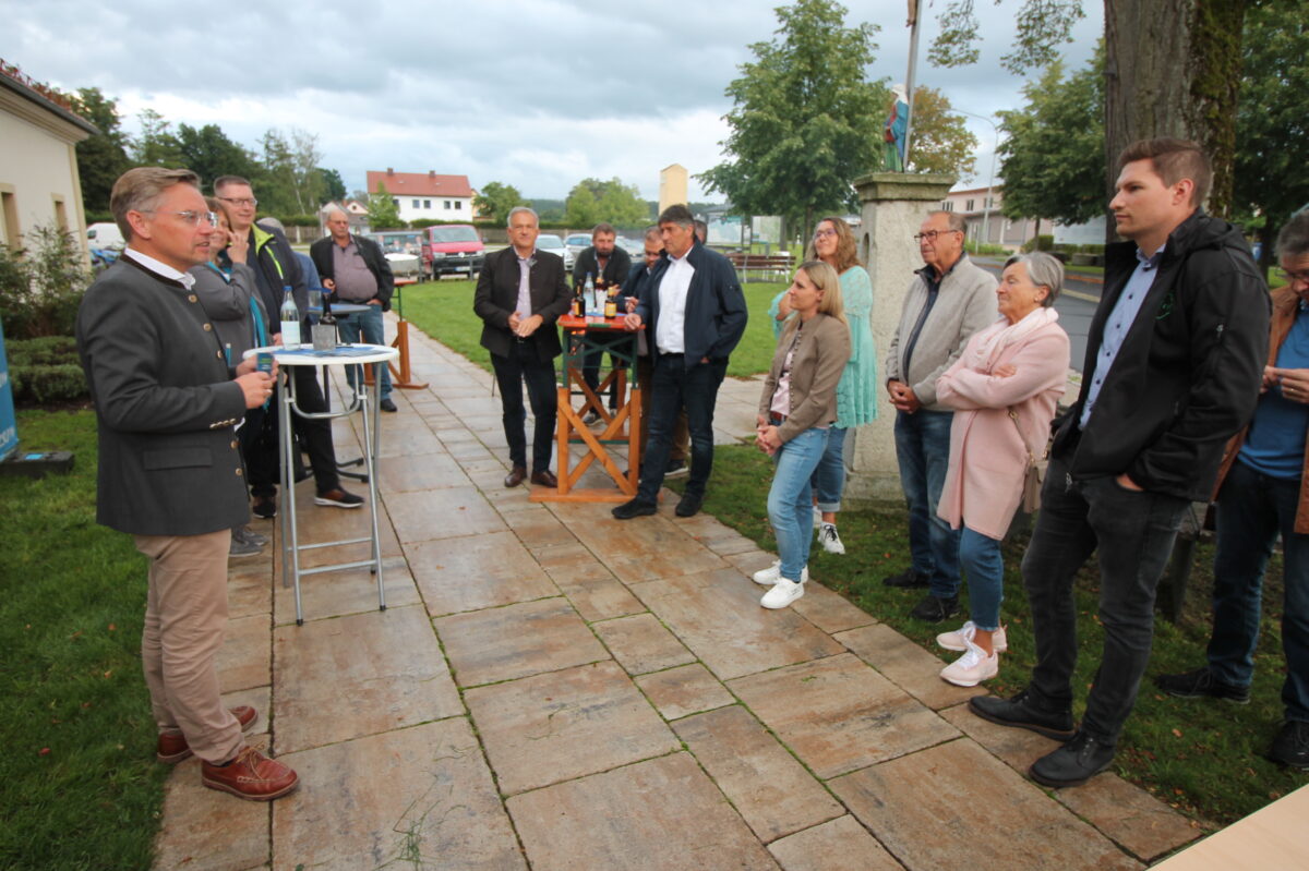 Beim „Kreuzlmachen“ Besonnenheit wahren