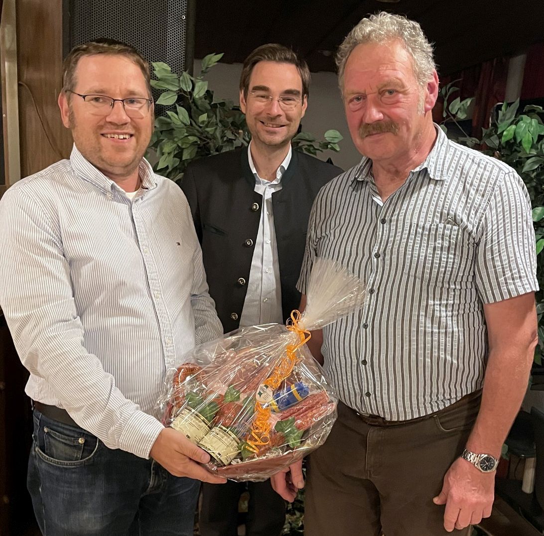 Ehrung für eine feste Größe des Ortsverbandes