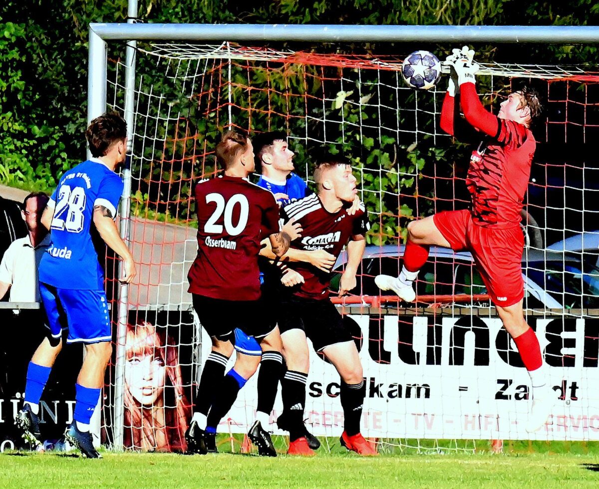 Landesliga Mitte: SpVgg holt sich ein blaues Auge bei den Osserbuam