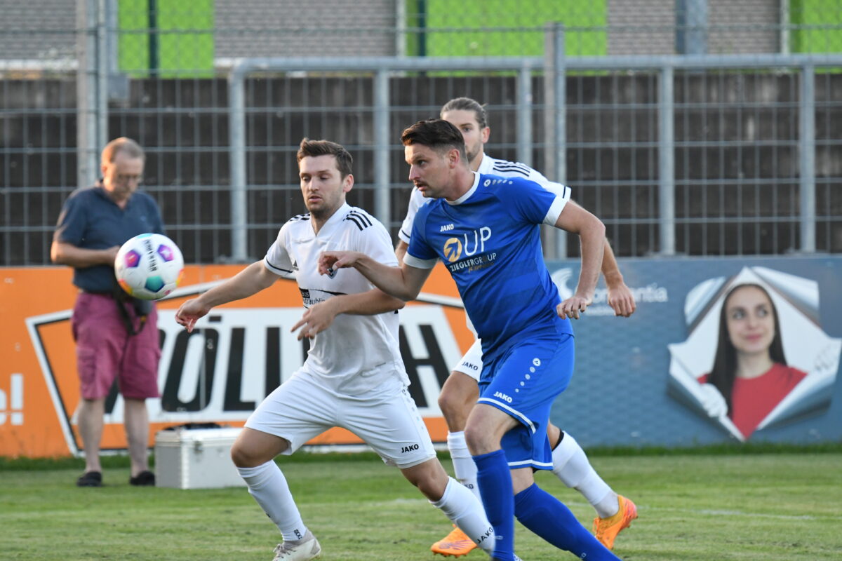 SpVgg SV Weiden beendet die ungeschlagene Serie des TSV Kareth-Lappersdorf