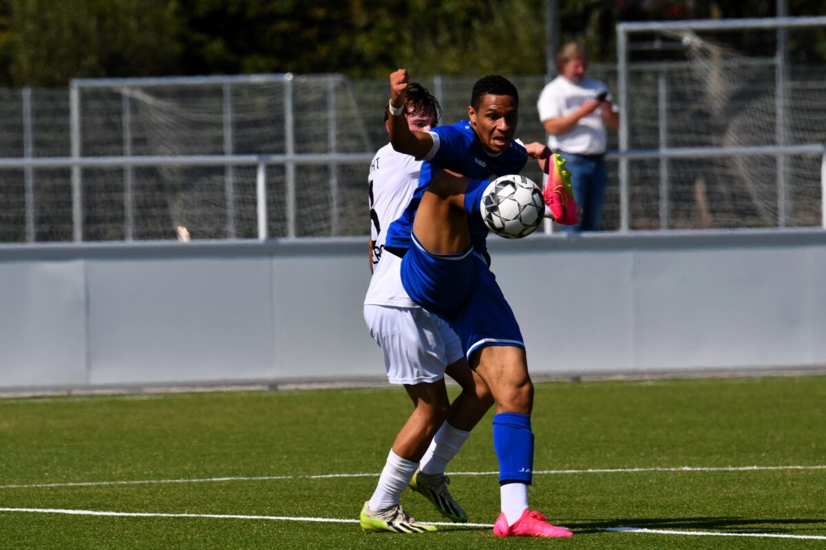 Die U 19 der SpVgg SV Weiden verliert gegen Eintracht Bamberg trotz couragierter Leistung