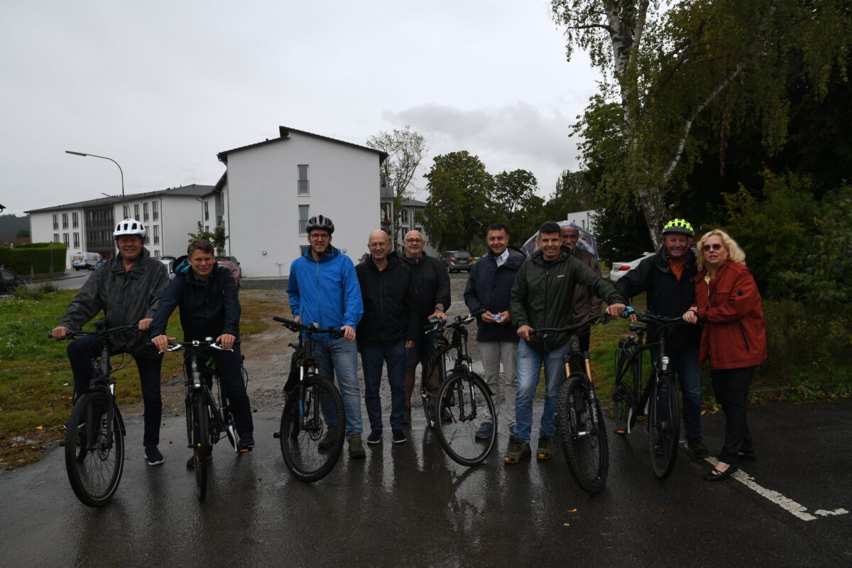 Trotz Regen – Radltour am Hammerweg deckte viele Probleme auf