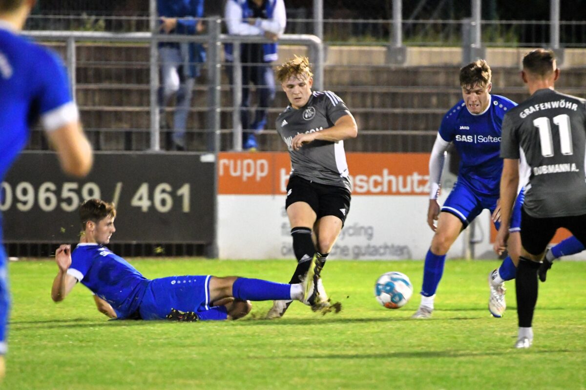Bezirksliga Nord: Nichts zu holen für die Weidener Youngster gegen Grafenwöhr