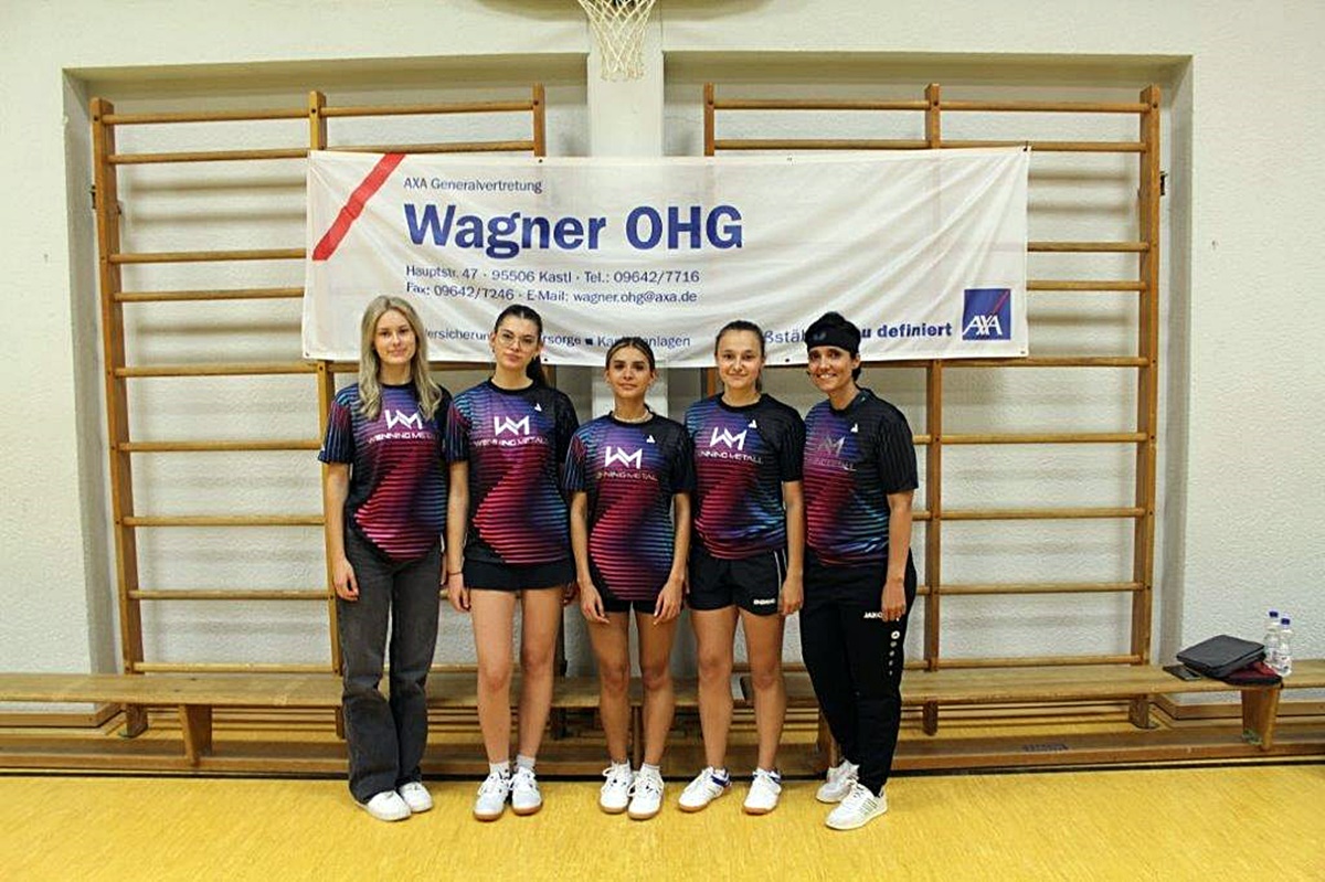 Tischtennismädchen des SV Neusorg gegen den Top-Favoriten chancenlos