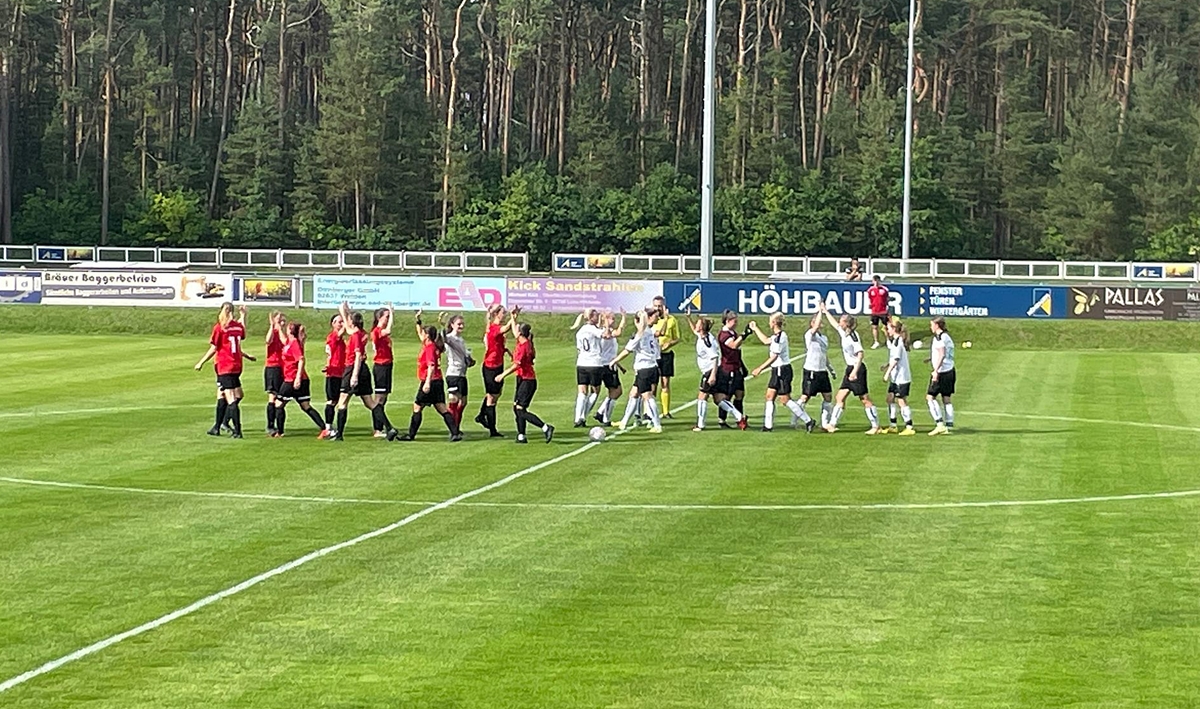 Frauen-Bezirkspokal: Favorisierter SV Neusorg löst Aufgabe in Luhe-Wildenau souverän