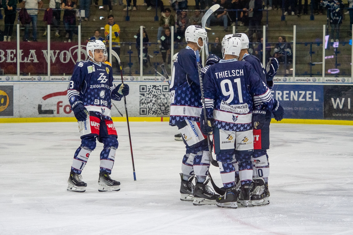 Blue Devils: Ernüchternde Testspielschlappe  gegen starken DEL 2-Gegner