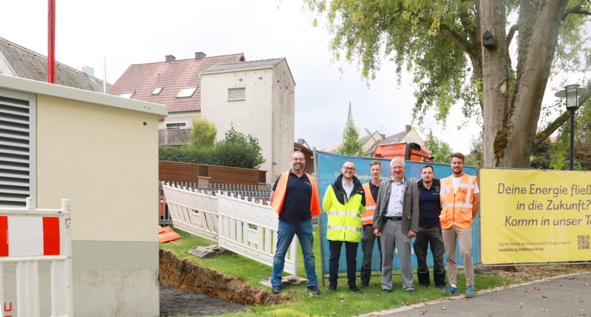 Glasfaser und neues Stromnetz in Erbendorf