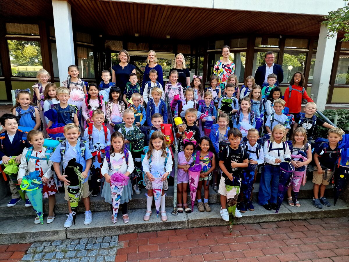 ABC Schützen der Clausnitzer Schule in Weiden